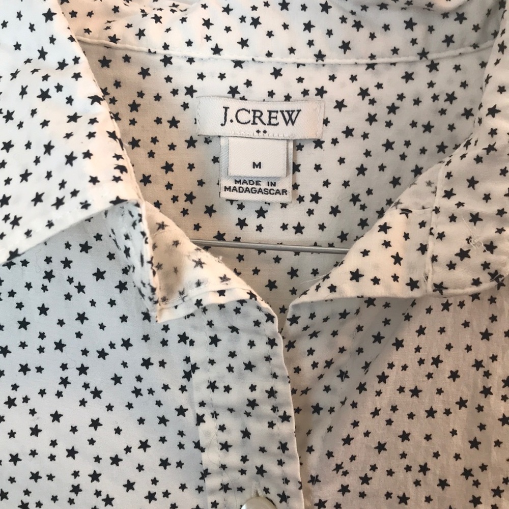 J Crew shirt. Medium - Picture 2 of 2